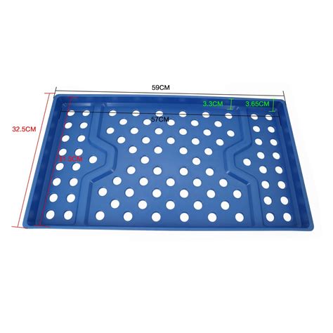 plastic surgical instrument trays